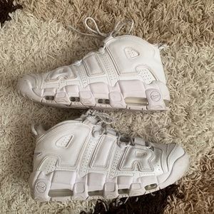 Nike Air Uptempo All White
